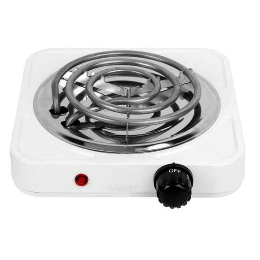 Electric stove for cooking, water boiling etc , hot plate heat up single plate