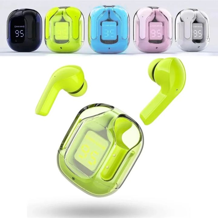 EARBUDS AIR 31 AIRPODS WIRELESS EARBUDS WITH CRYSTAL TRANSPARENT CASE WITH TYPE C CHARGING|EARBUDS BLUETOOTH 5.3 | NEW MODEL AIR 31EARBUDS