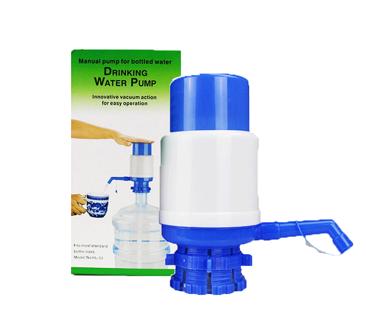 Manual Hand Press Water Pump For 19 Liter Cans Large Bottle Dispenser