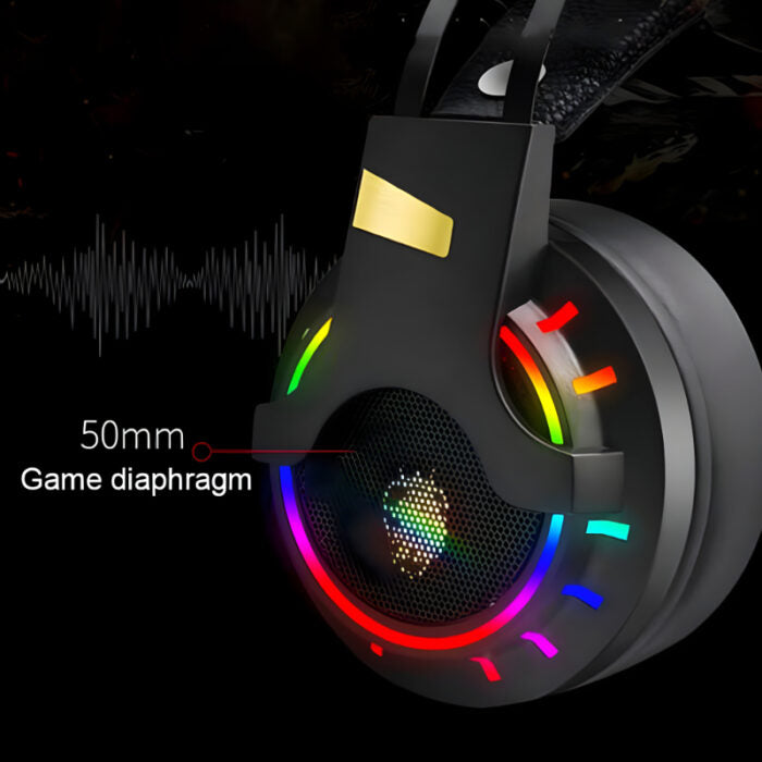 Headphone Super Bass K3 Wired Gaming Headset